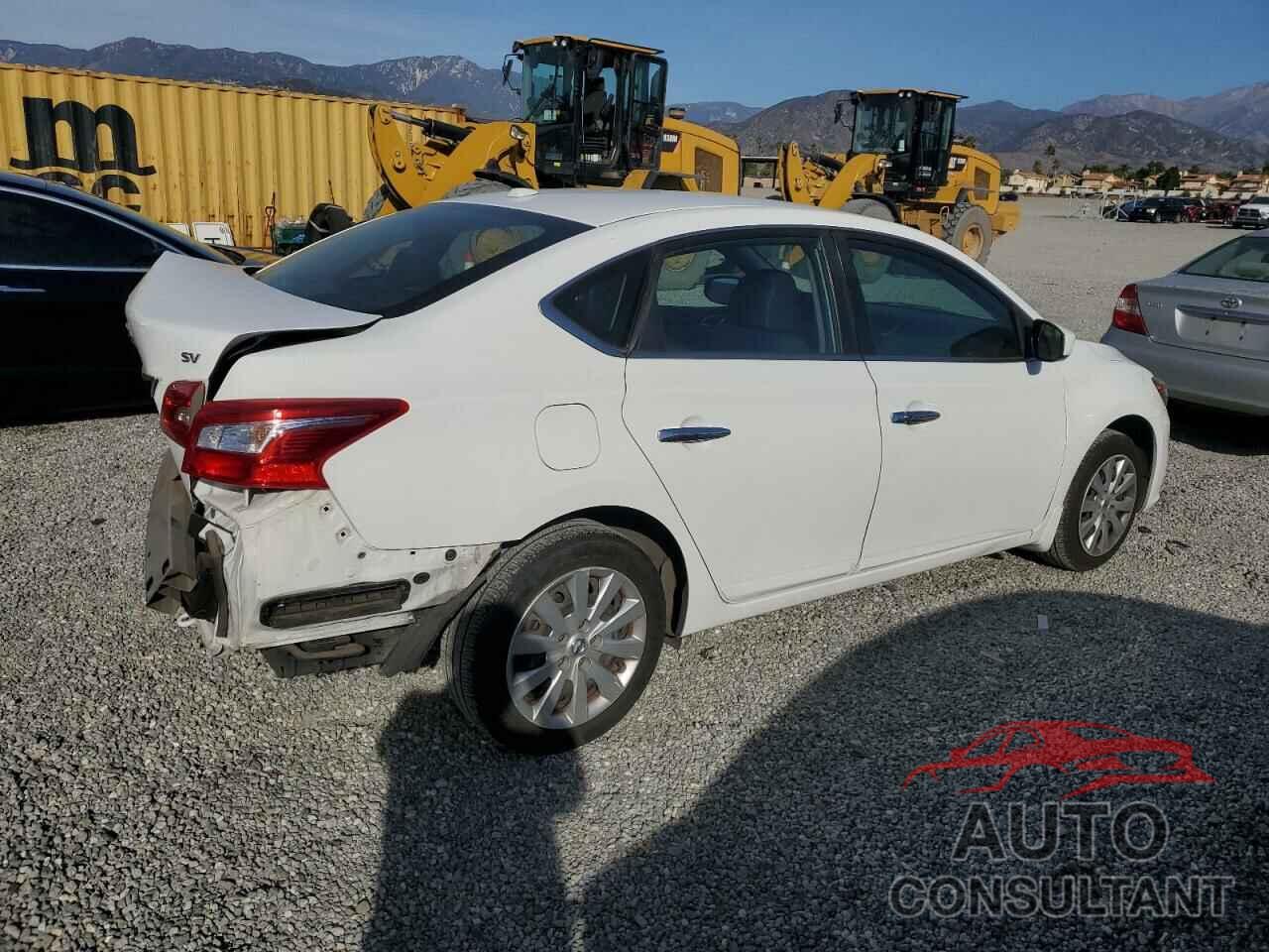 NISSAN SENTRA 2017 - 3N1AB7AP0HY231682