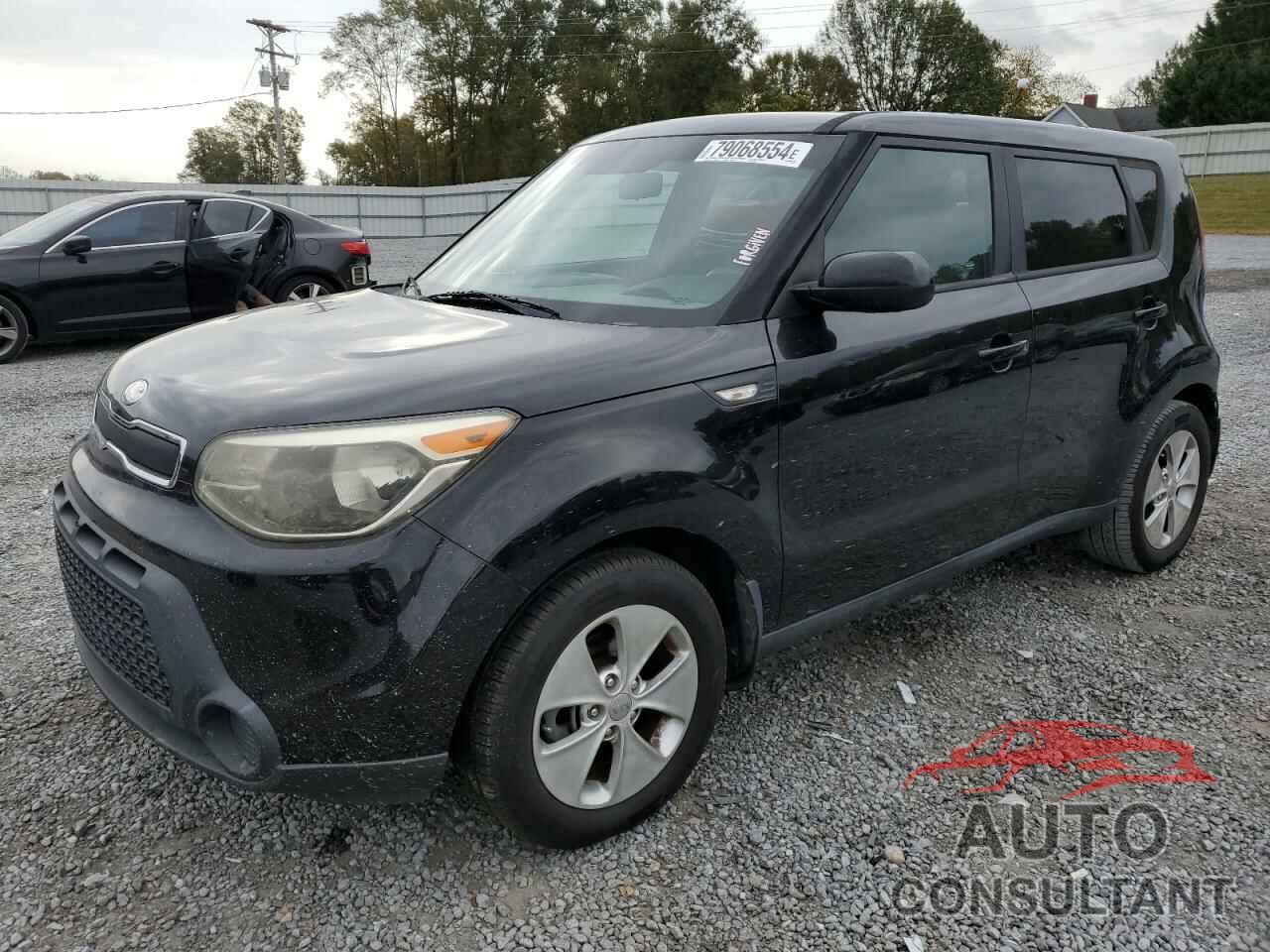 KIA SOUL 2014 - KNDJN2A24E7002835