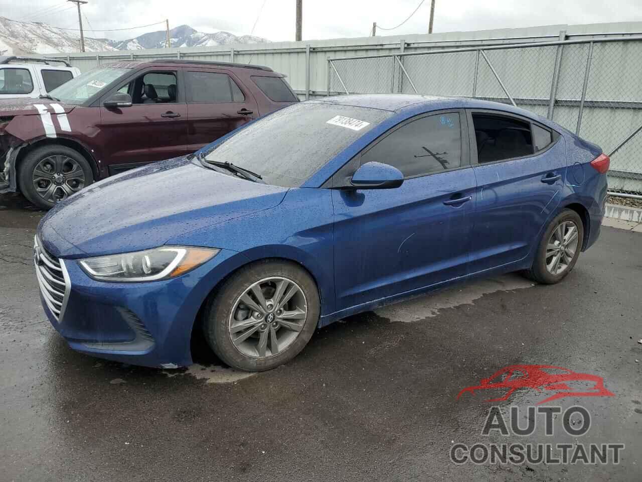 HYUNDAI ELANTRA 2017 - 5NPD84LF8HH063573