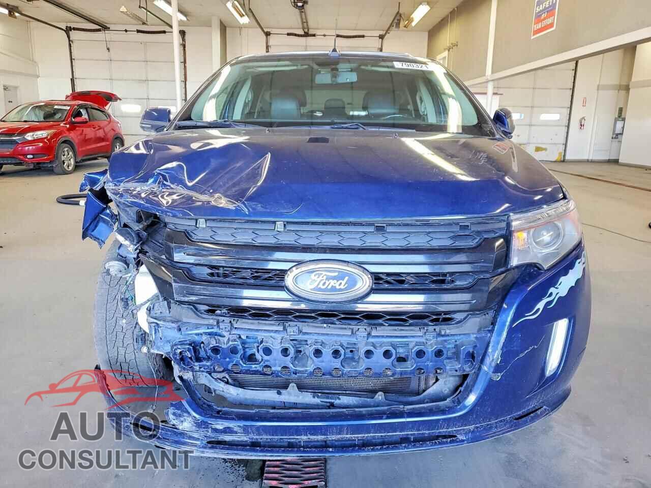 FORD EDGE 2012 - 2FMDK4AK8CBA53627