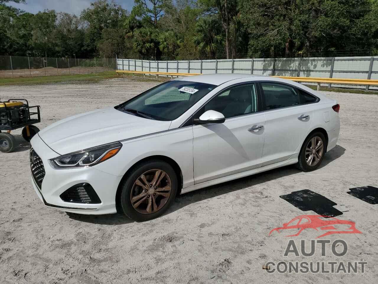 HYUNDAI SONATA 2018 - 5NPE34AF2JH709881