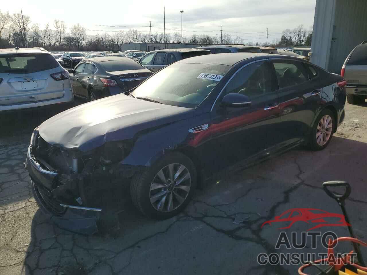 KIA OPTIMA 2017 - 5XXGU4L31HG165405