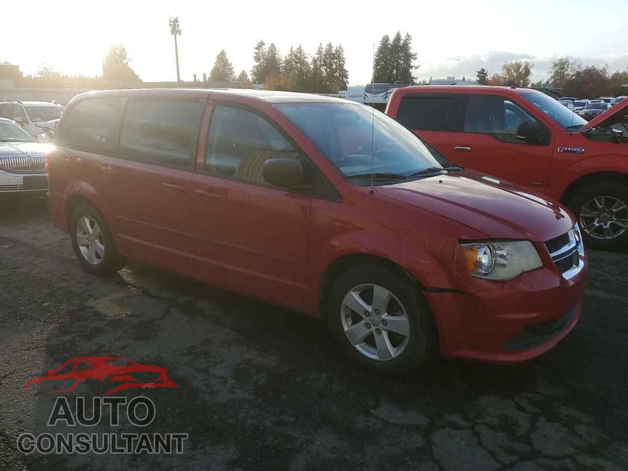 DODGE CARAVAN 2013 - 2C4RDGBG1DR725830