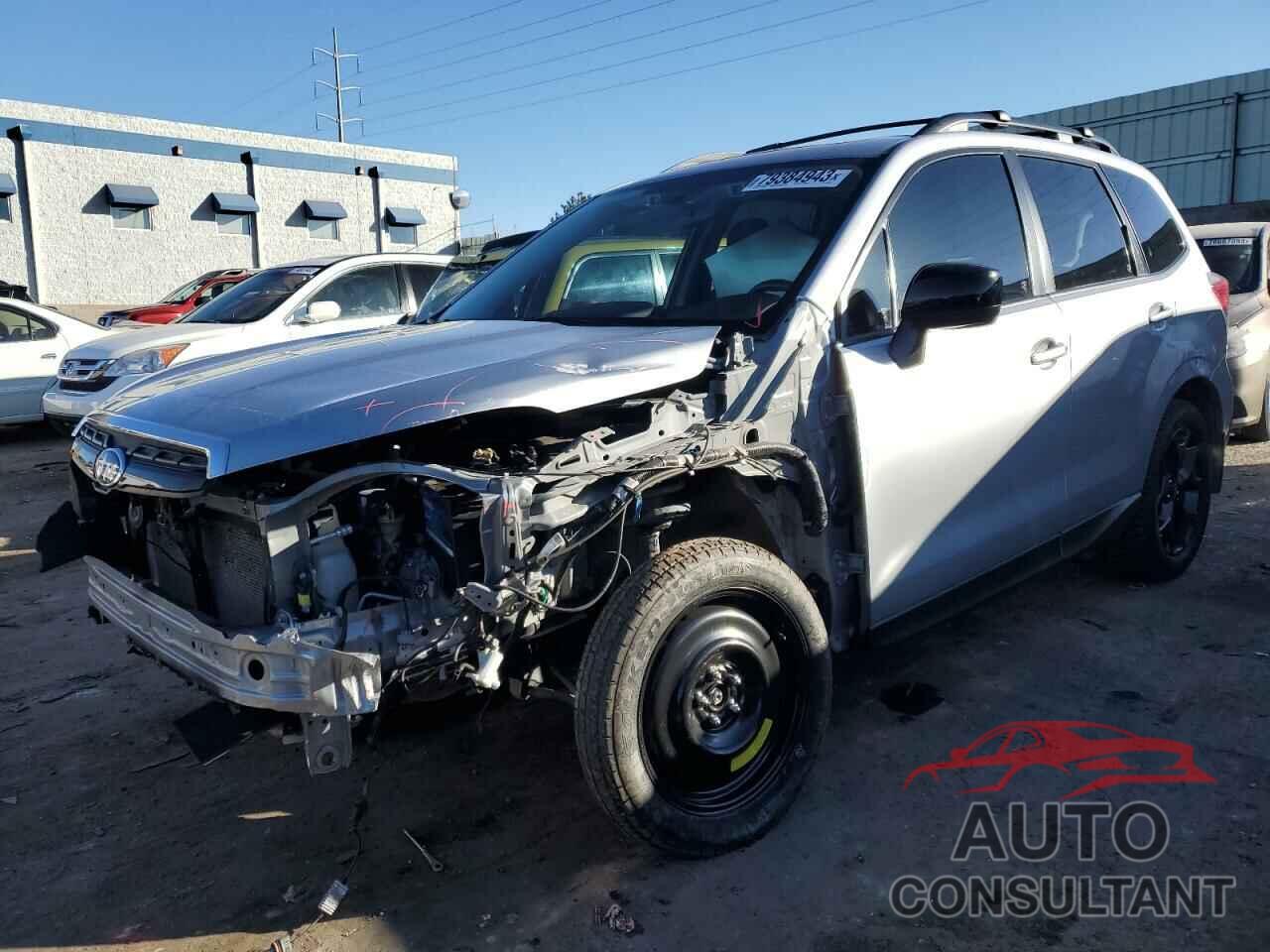 SUBARU FORESTER 2018 - JF2SJAGC3JH596575