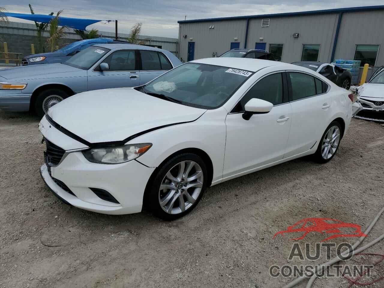 MAZDA 6 2015 - JM1GJ1V64F1172842