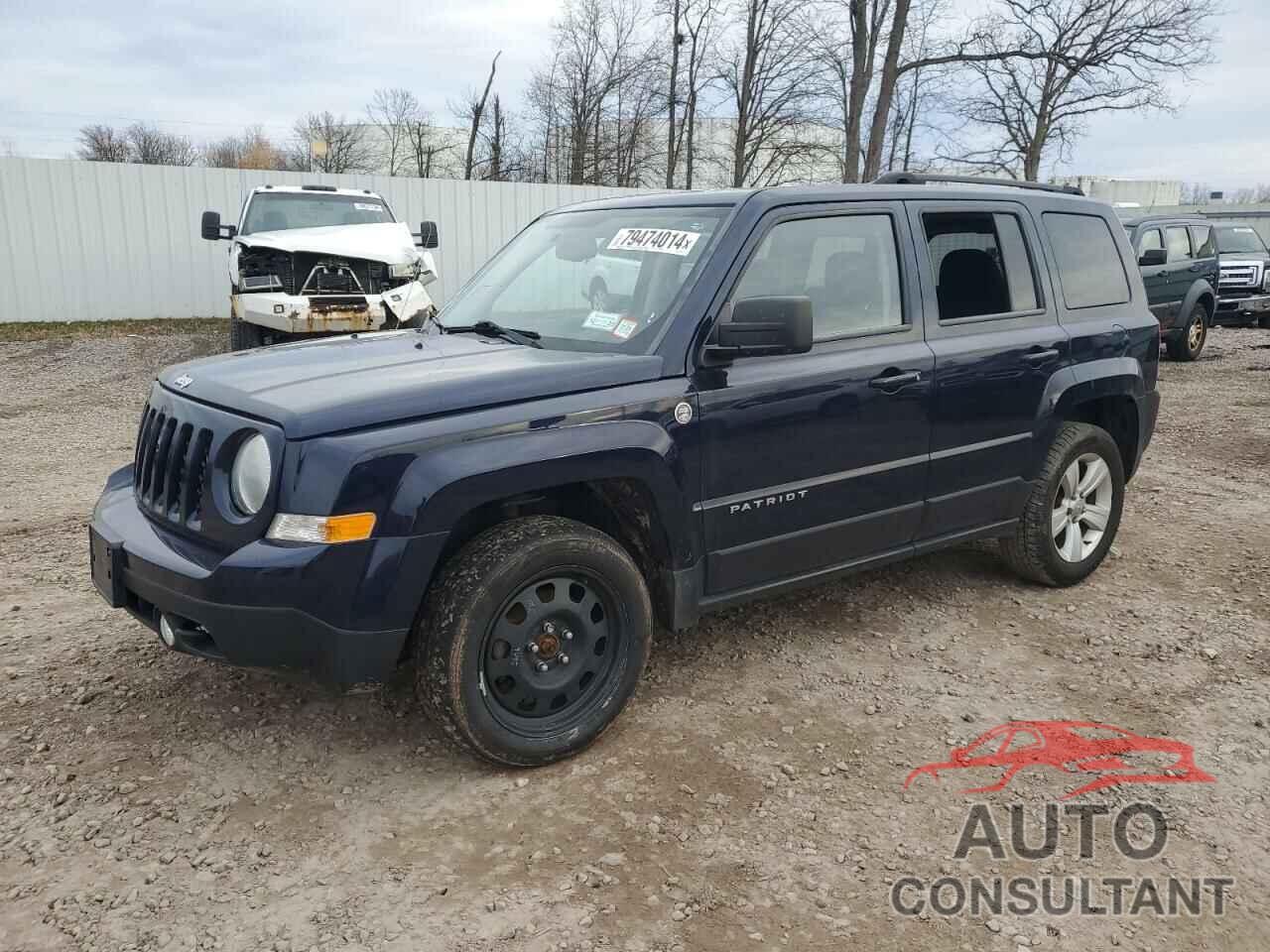 JEEP PATRIOT 2014 - 1C4NJRFB1ED584814