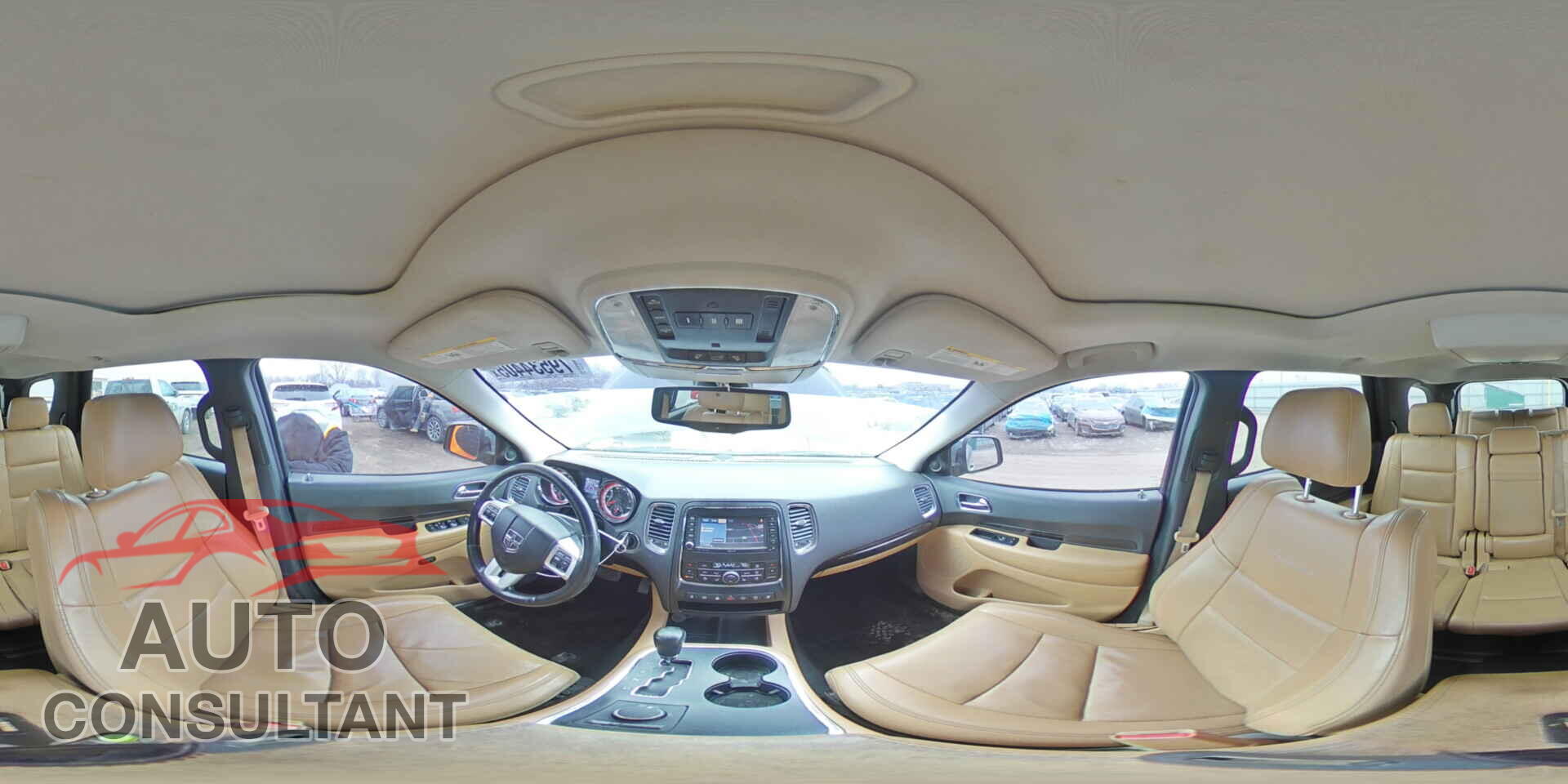 DODGE DURANGO 2012 - 1C4SDJETXCC130652