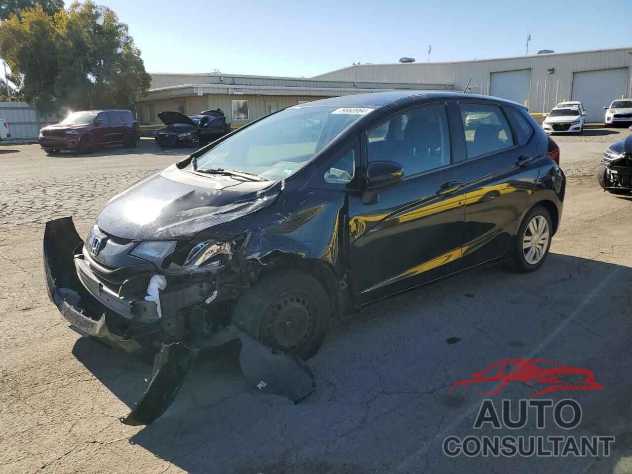 HONDA FIT 2016 - JHMGK5H57GX021806