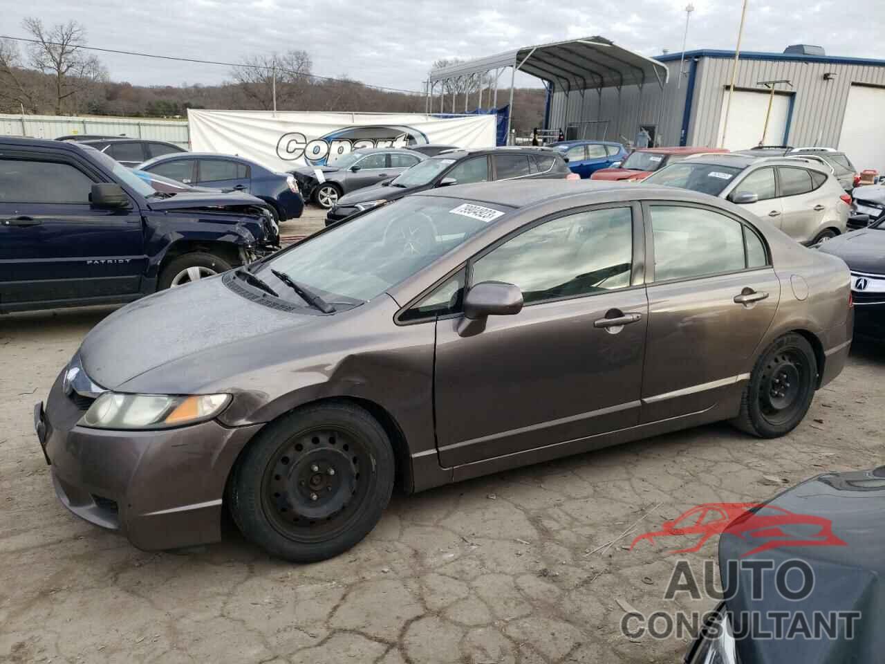 HONDA CIVIC 2010 - 2HGFA1F52AH560052