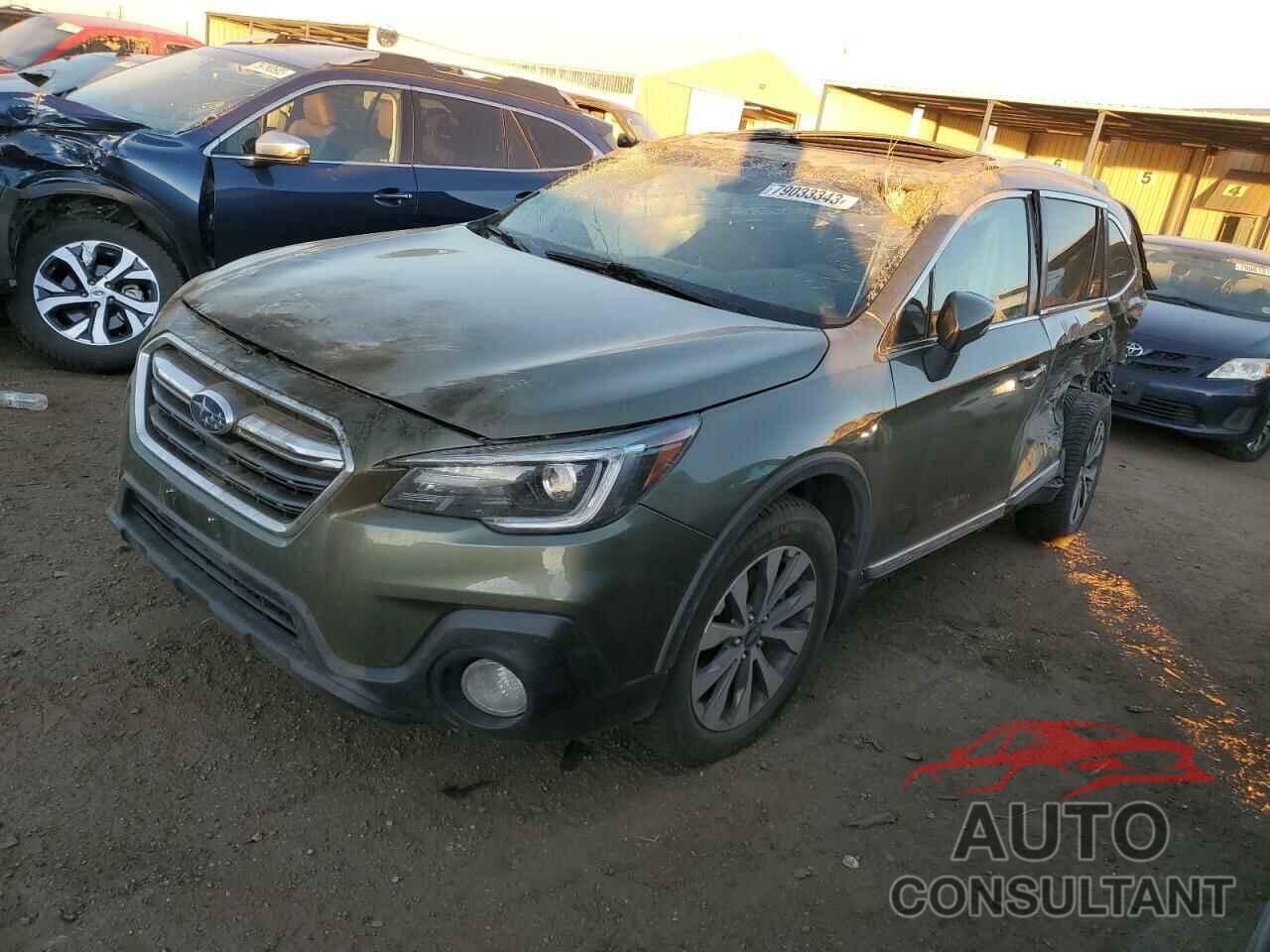 SUBARU OUTBACK 2019 - 4S4BSETC7K3227589