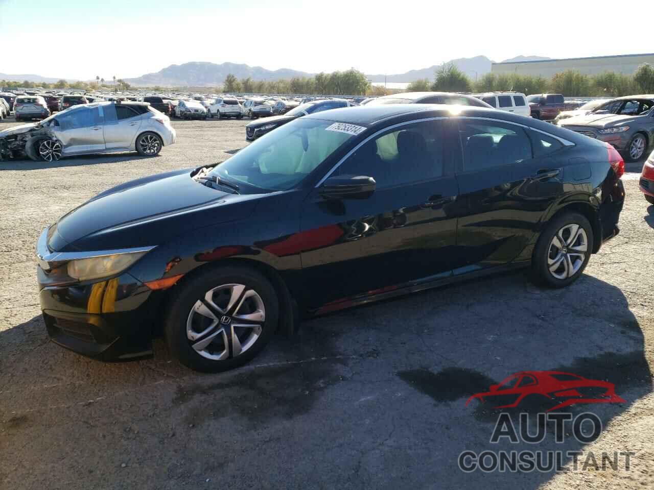 HONDA CIVIC 2016 - 19XFC2F56GE043369