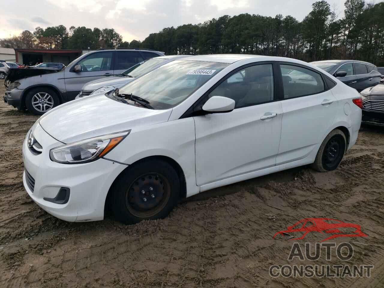 HYUNDAI ACCENT 2016 - KMHCT4AEXGU960852