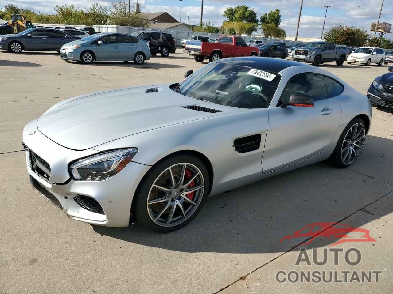 MERCEDES-BENZ GT-CLASS 2016 - WDDYJ7JA9GA005272