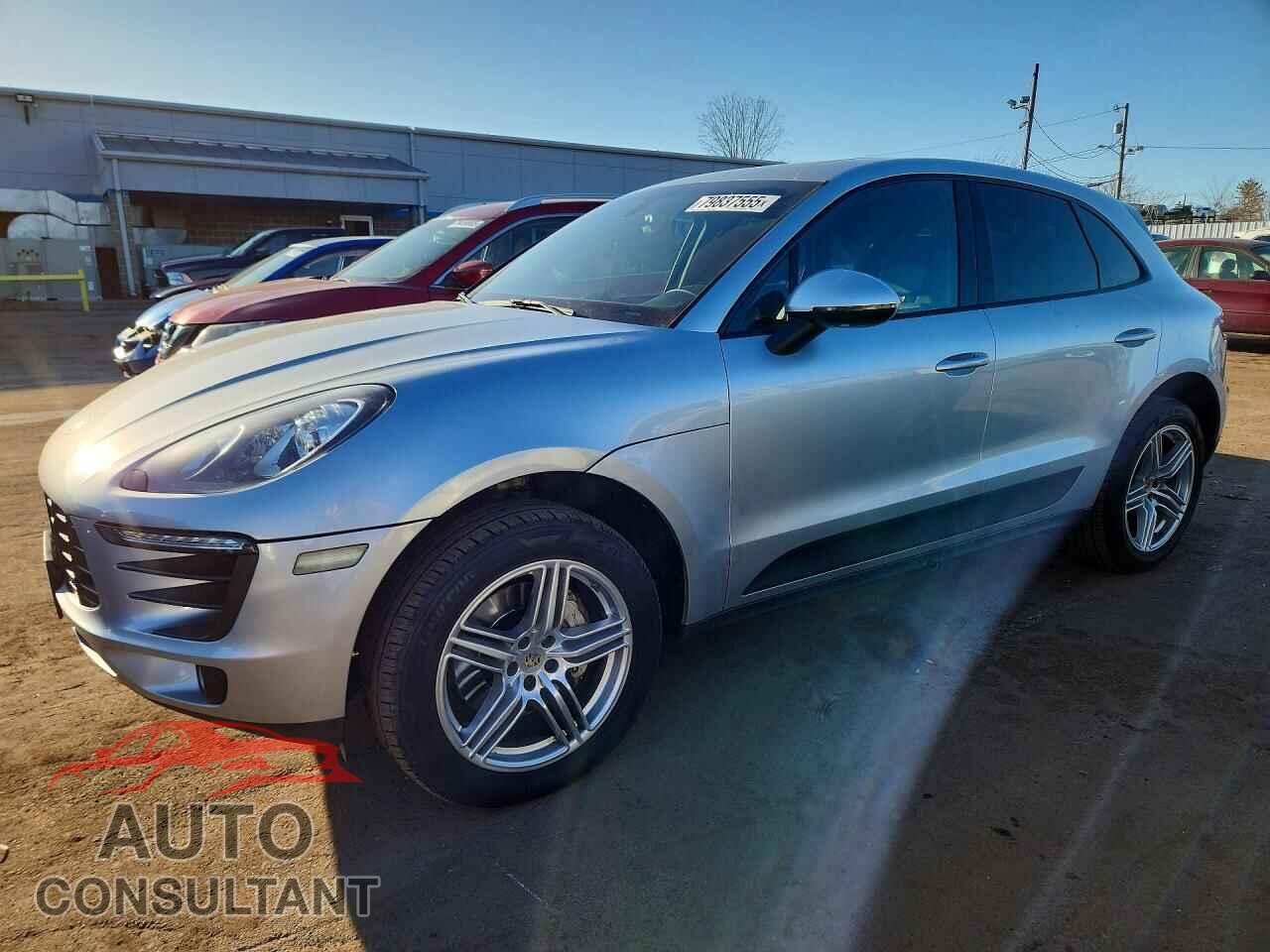 PORSCHE MACAN 2015 - WP1AB2A55FLB72647