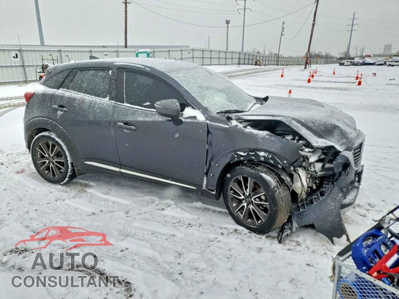 MAZDA CX-3 2016 - JM1DKBD74G0109005