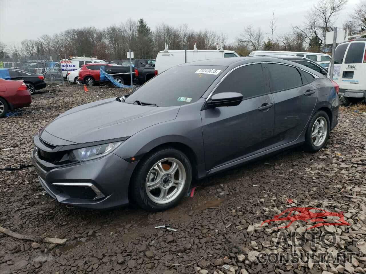 HONDA CIVIC 2019 - 2HGFC2F68KH591297