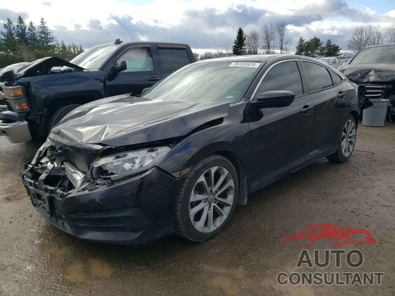 HONDA CIVIC 2016 - 2HGFC2F75GH005963