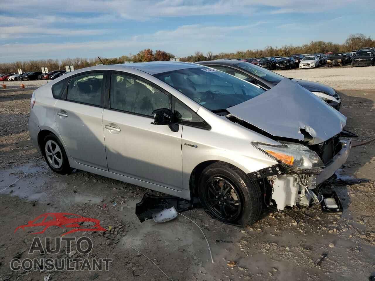TOYOTA PRIUS 2013 - JTDKN3DU5D5683248