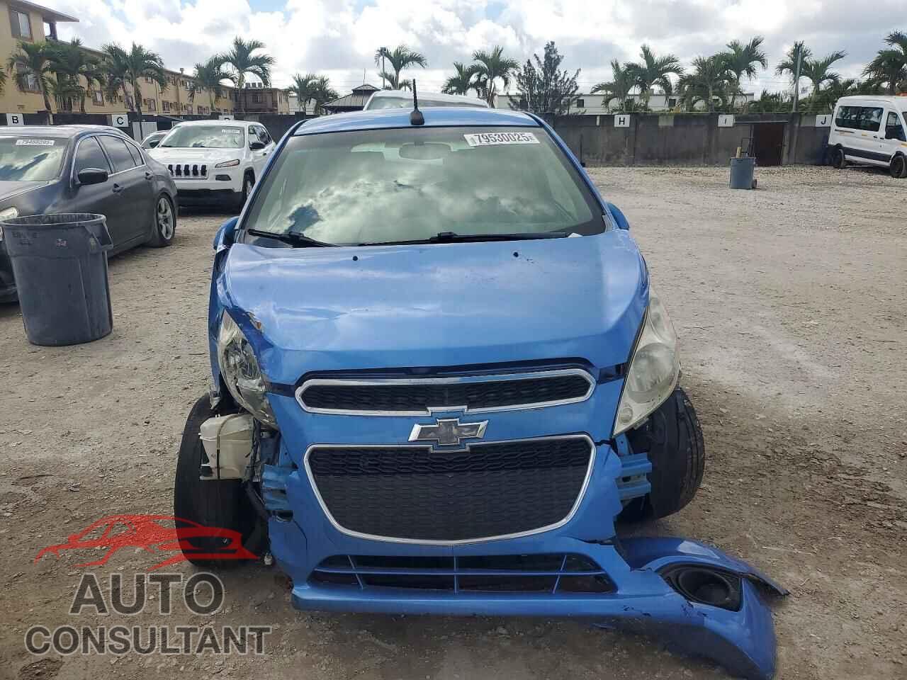 CHEVROLET SPARK 2013 - KL8CD6S93DC582804