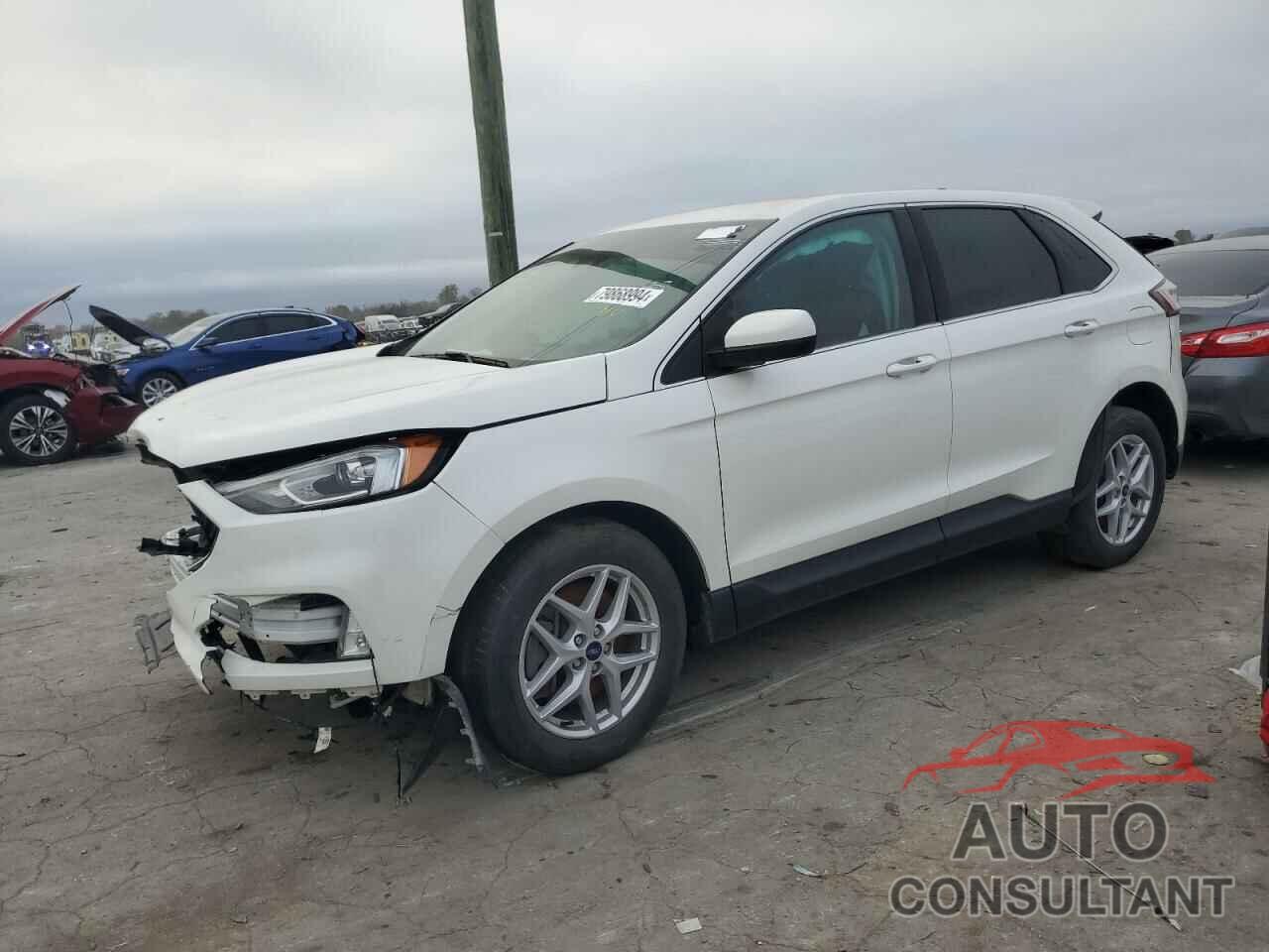 FORD EDGE 2021 - 2FMPK4J97MBA22137