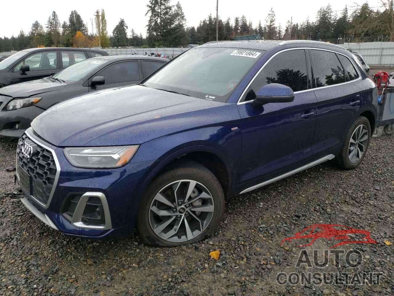 AUDI Q5 2022 - WA1EAAFY9N2042033