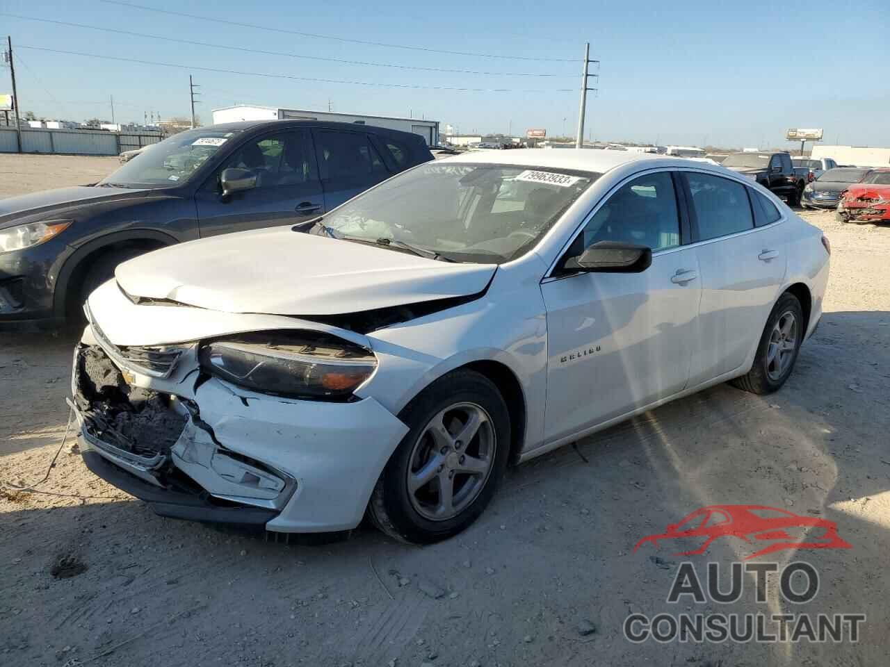CHEVROLET MALIBU 2018 - 1G1ZB5ST1JF114084