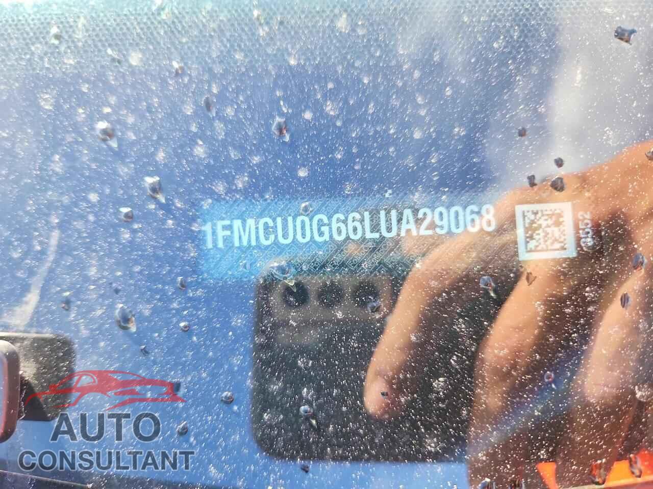 FORD ESCAPE 2020 - 1FMCU0G66LUA29068