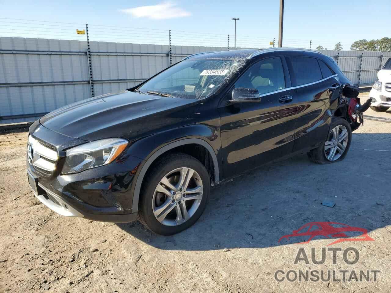 MERCEDES-BENZ GLA-CLASS 2016 - WDCTG4GBXGJ228934