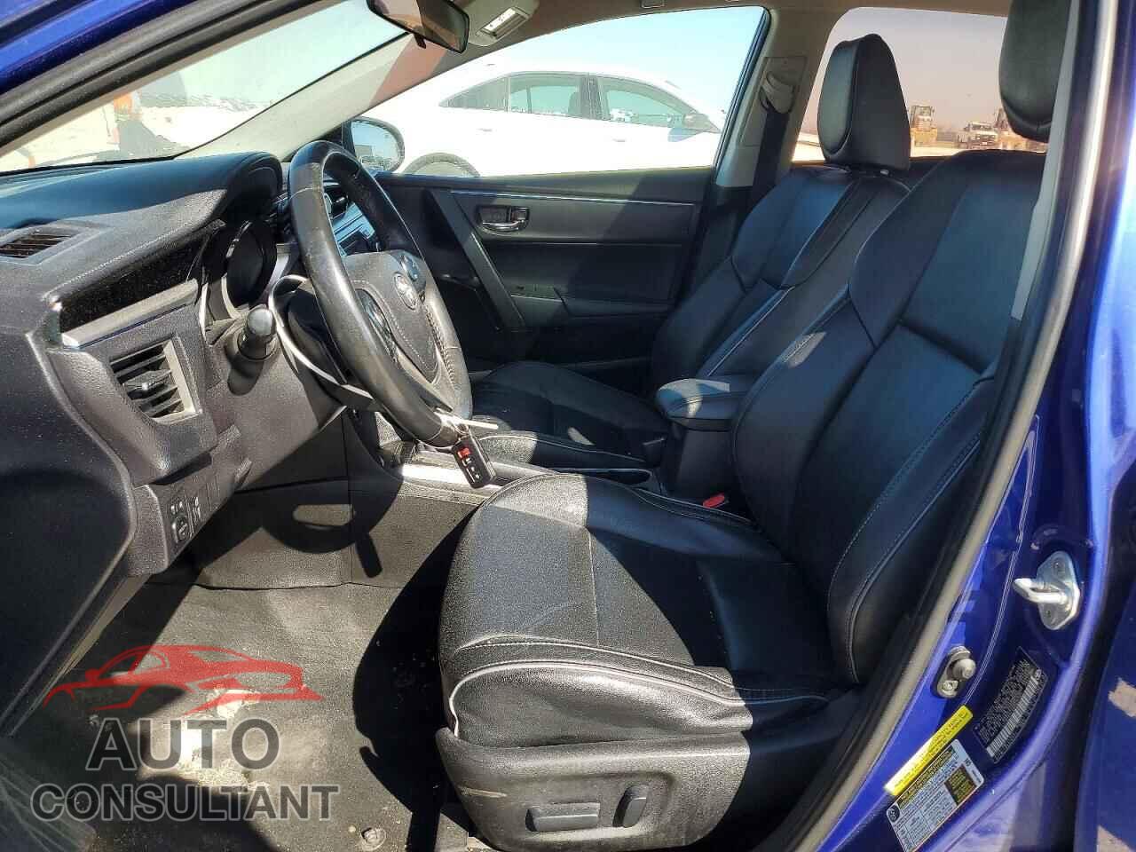TOYOTA COROLLA 2016 - 5YFBURHE4GP514144