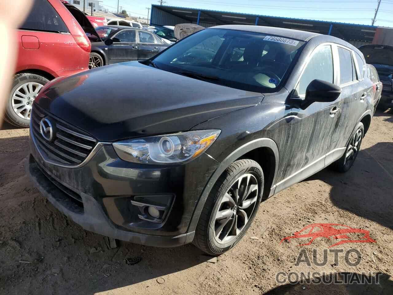 MAZDA CX-5 2016 - JM3KE4DYXG0701602