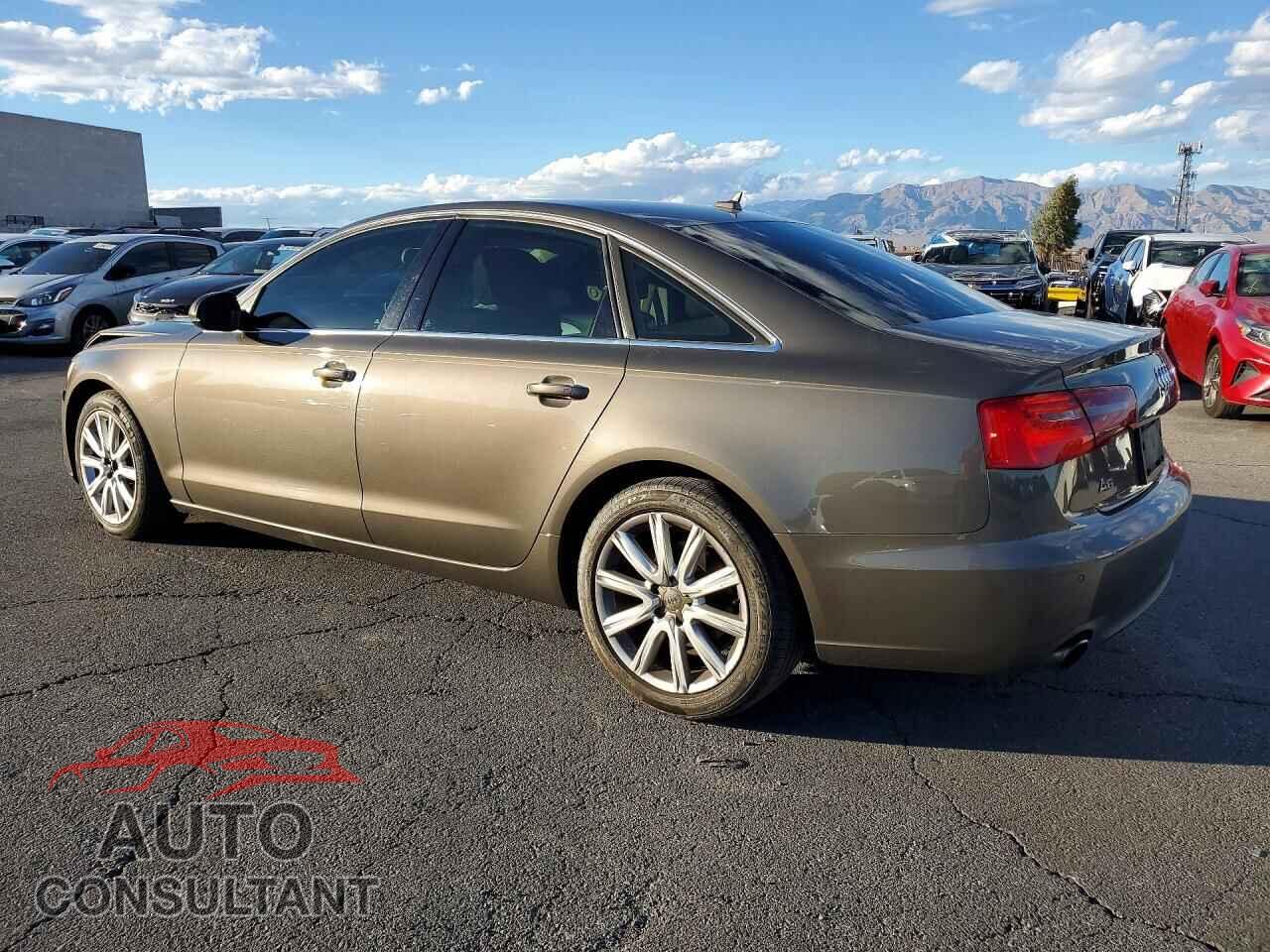 AUDI A6 2013 - WAUDFBFC0DN070469