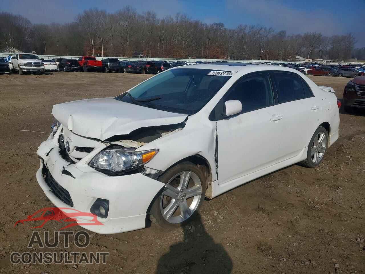 TOYOTA COROLLA 2013 - 5YFBU4EE4DP221637