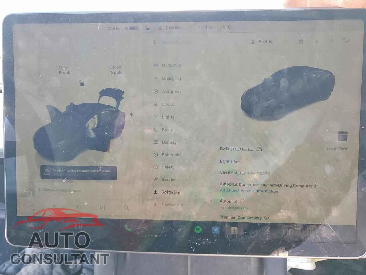 TESLA MODEL 3 2023 - 5YJ3E1EA4PF483073