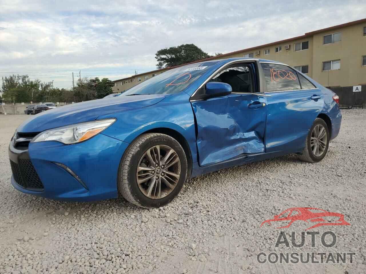 TOYOTA CAMRY 2017 - 4T1BF1FK7HU689962