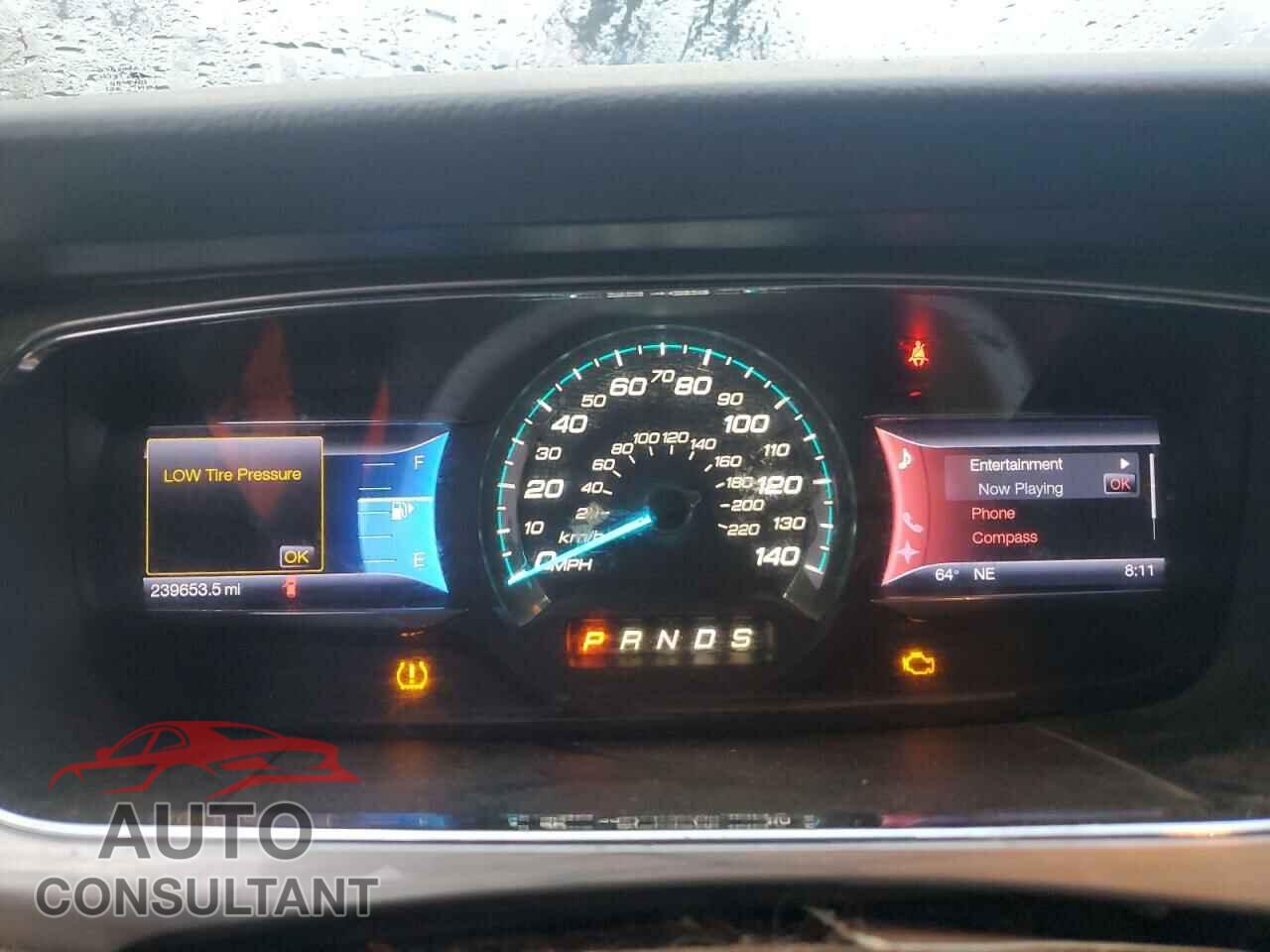 FORD TAURUS 2013 - 1FAHP2E80DG195481