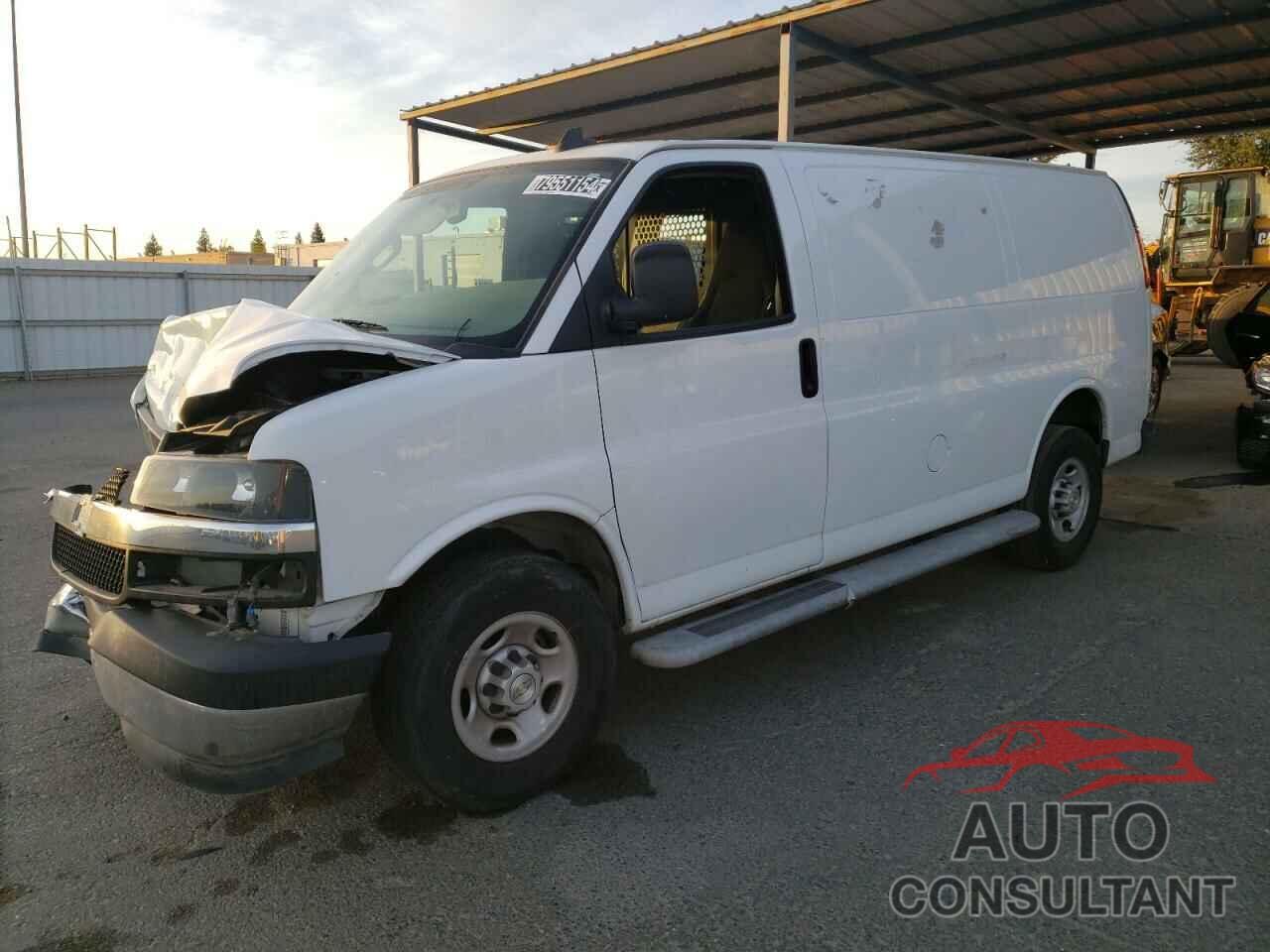 CHEVROLET EXPRESS 2022 - 1GCWGAFP1N1142200