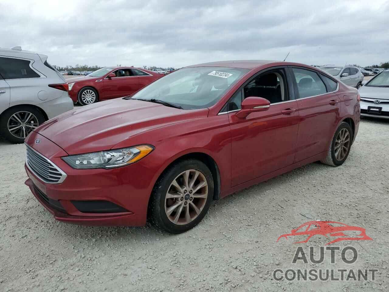 FORD FUSION 2017 - 3FA6P0H78HR228305