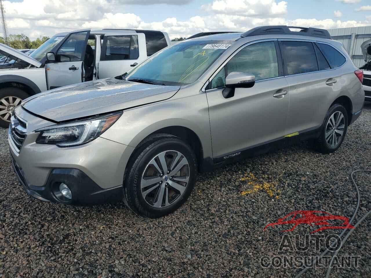 SUBARU OUTBACK 2019 - 4S4BSANC7K3316603