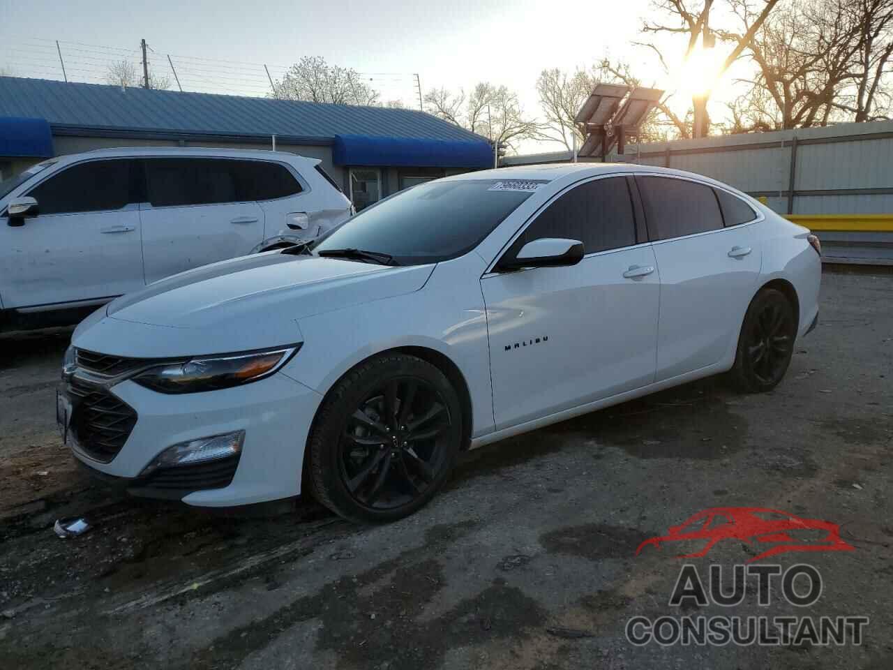 CHEVROLET MALIBU 2022 - 1G1ZD5ST0NF206786