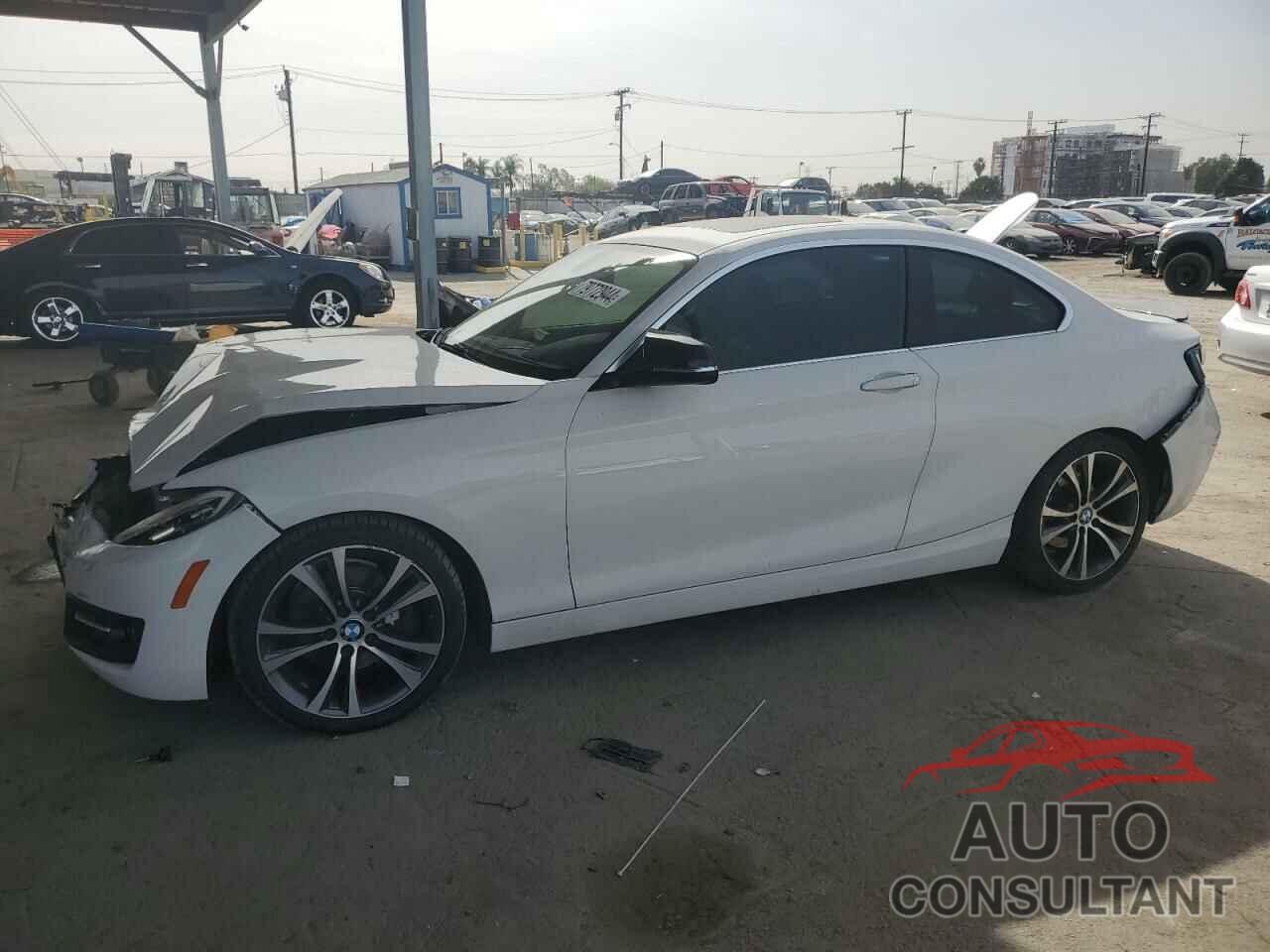 BMW 2 SERIES 2014 - WBA1F5C54EVV99385
