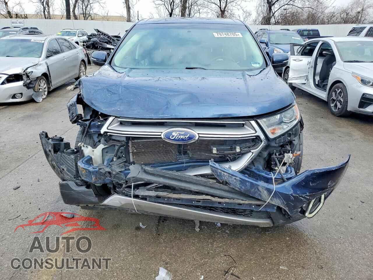 FORD EDGE 2017 - 2FMPK3J89HBC36554