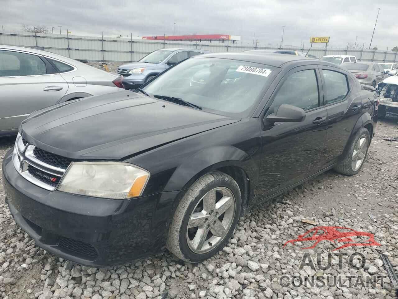 DODGE AVENGER 2014 - 1C3CDZAB8EN109360