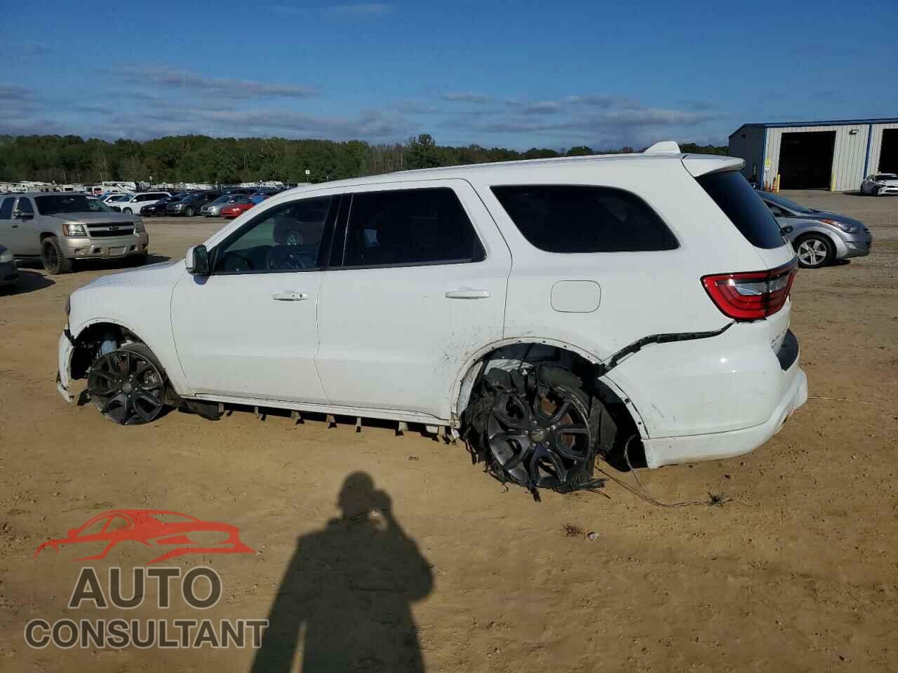 DODGE DURANGO 2017 - 1C4SDJCT1HC871055