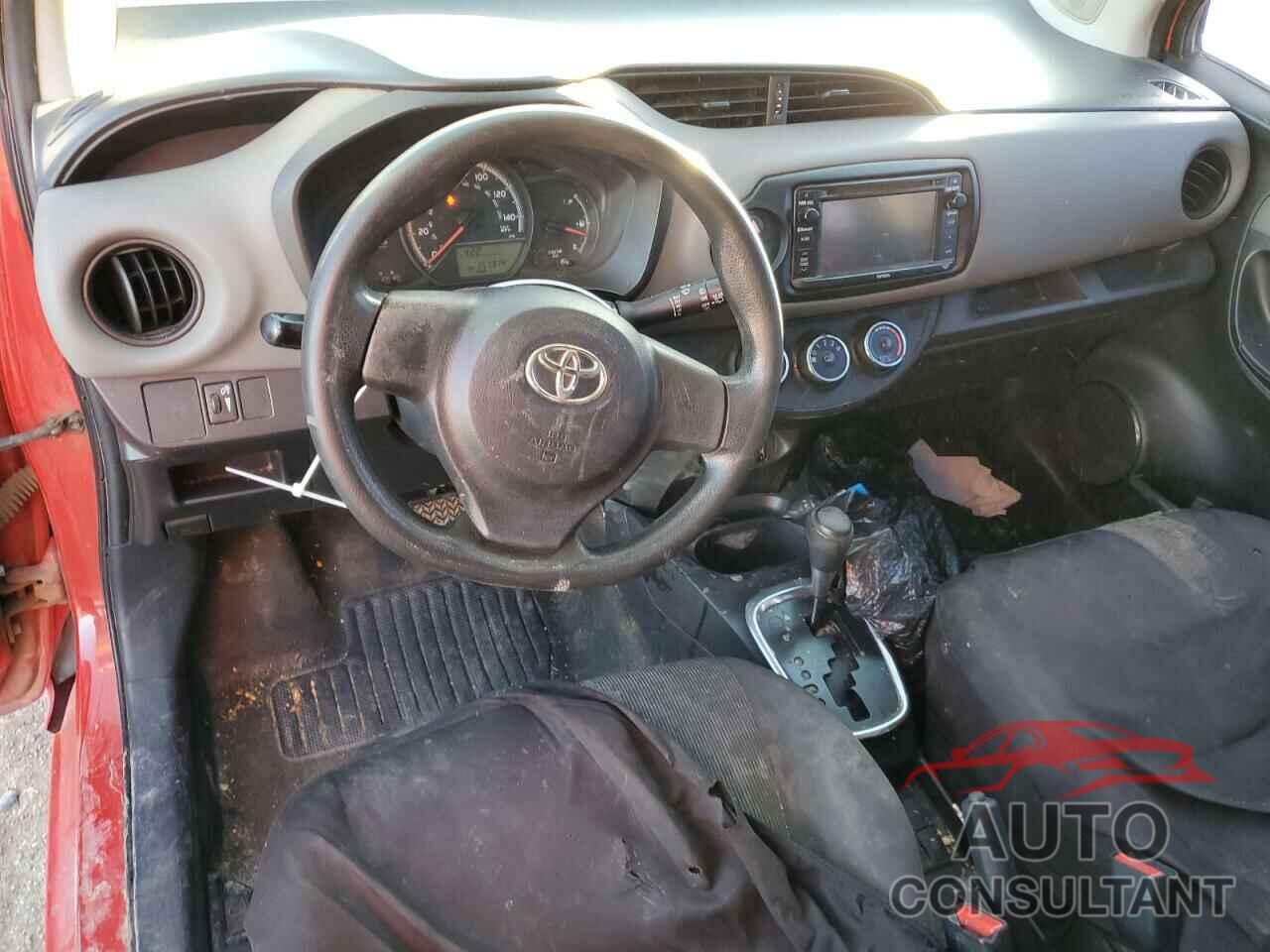 TOYOTA YARIS 2015 - VNKKTUD35FA046655