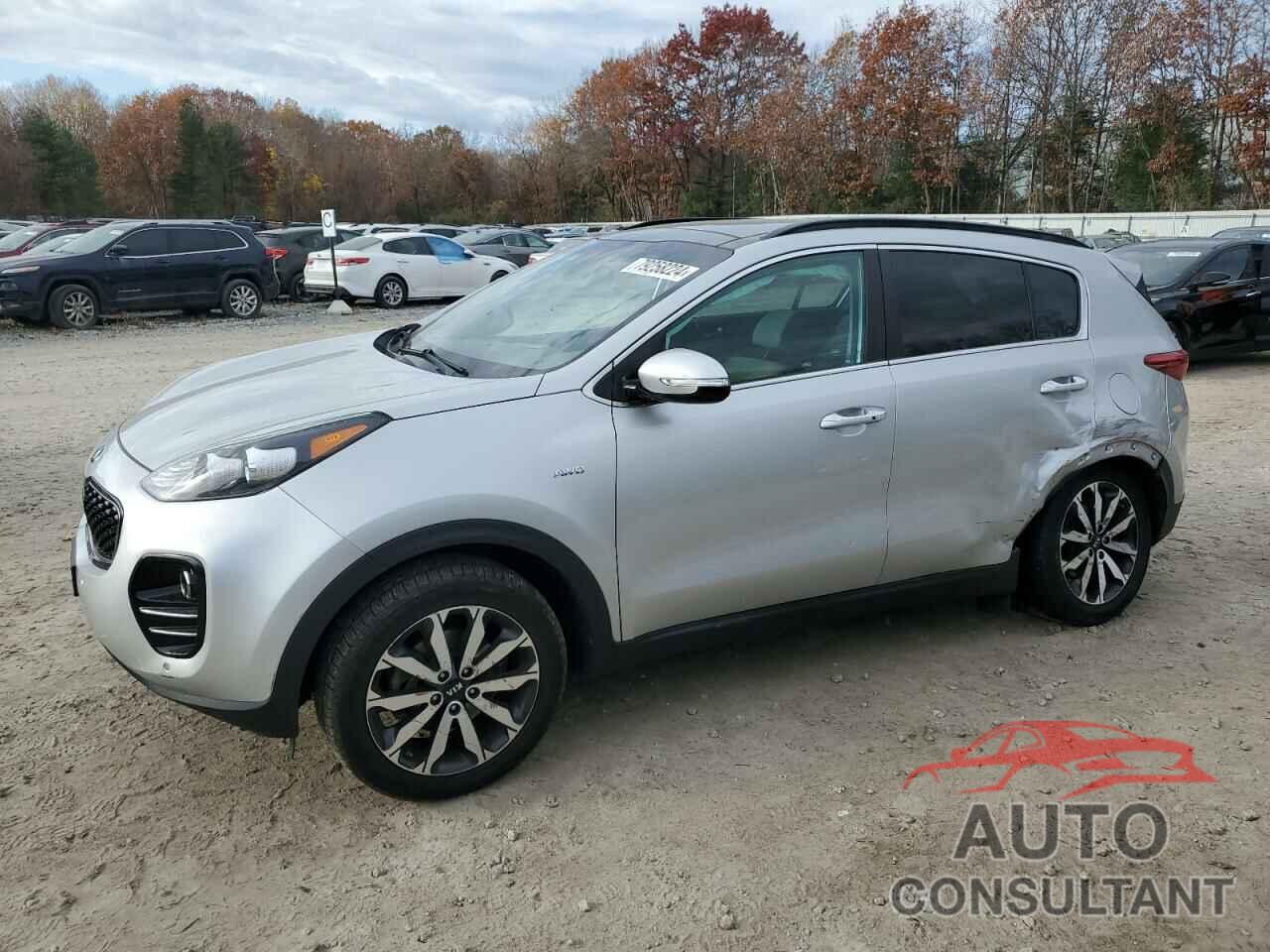 KIA SPORTAGE 2018 - KNDPNCAC0J7427858