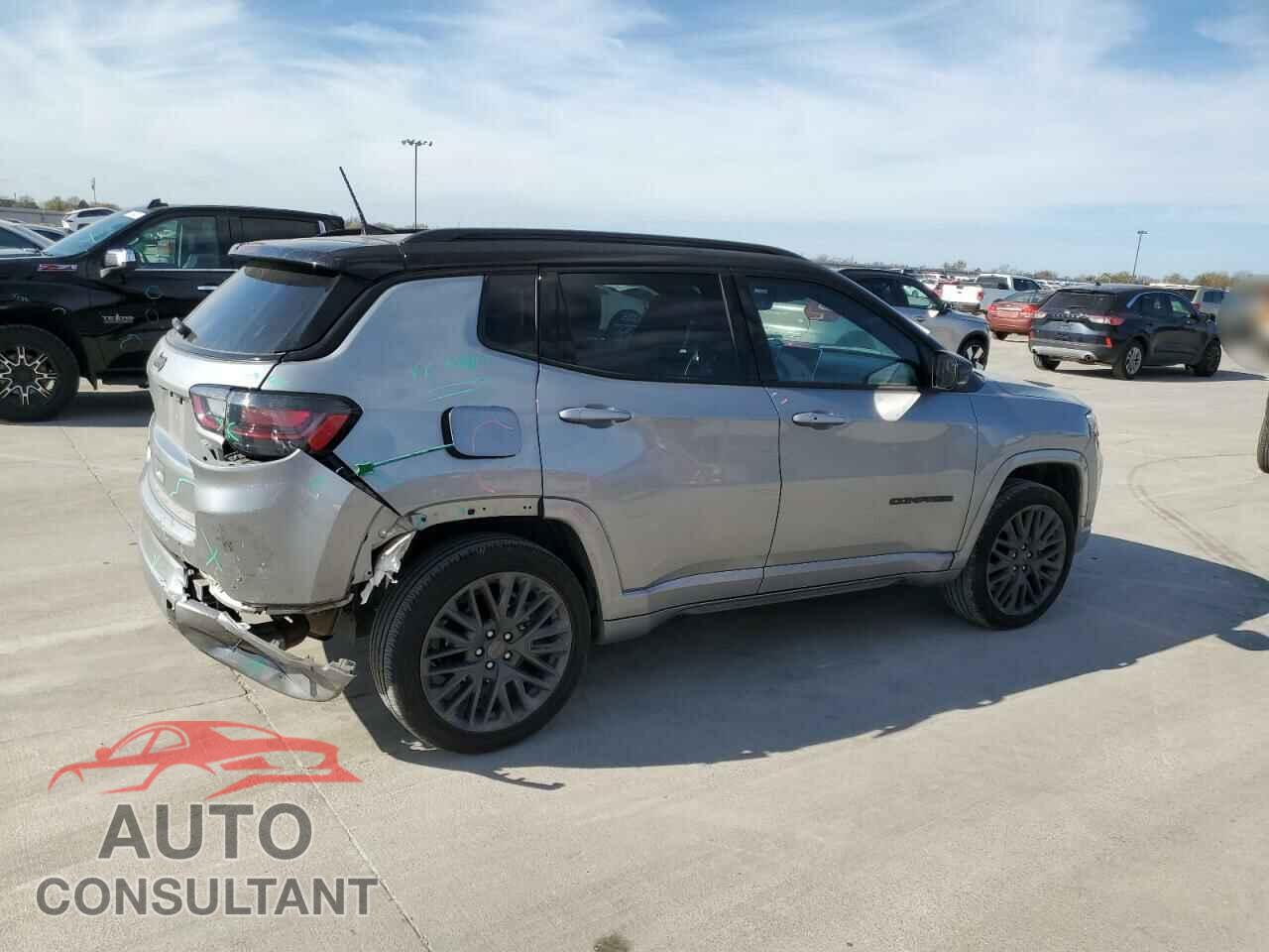 JEEP COMPASS 2022 - 3C4NJDCB2NT203067