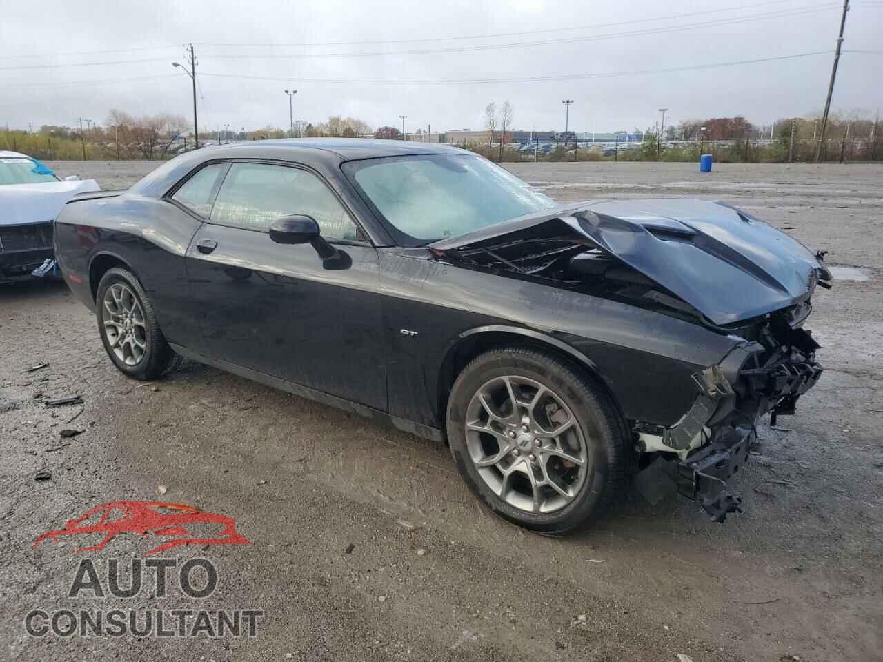 DODGE CHALLENGER 2017 - 2C3CDZGG4HH584987