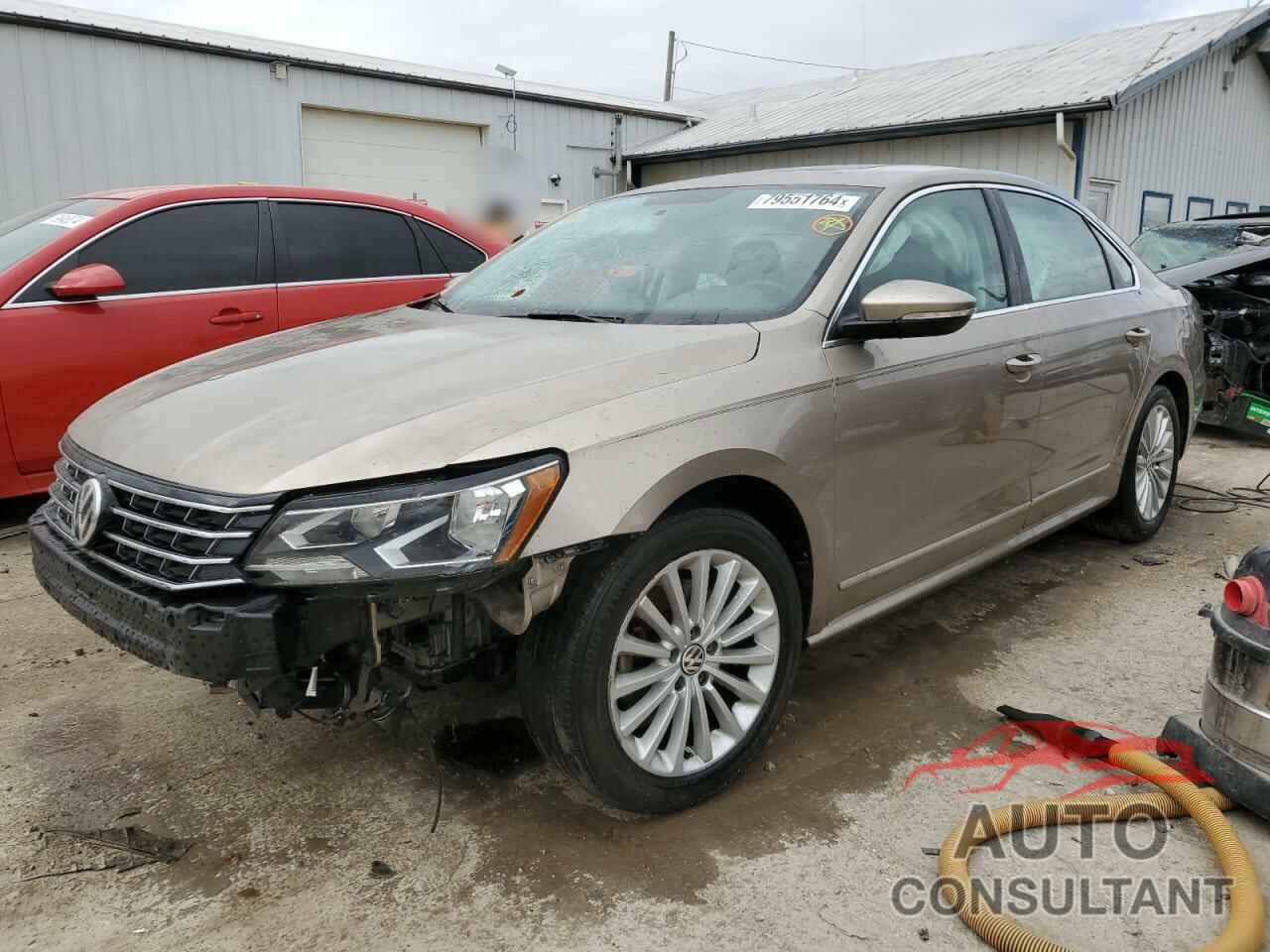 VOLKSWAGEN PASSAT 2016 - 1VWBS7A33GC028837