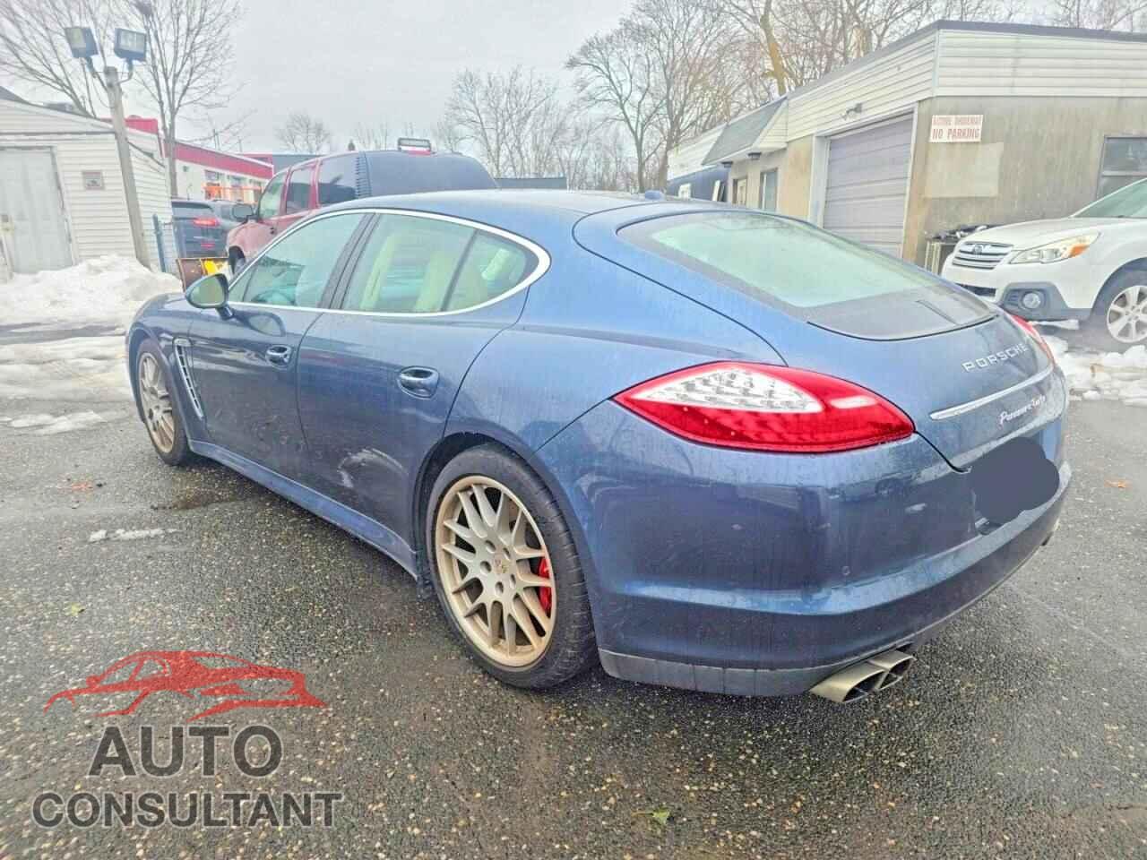 PORSCHE PANAMERA 2011 - WP0AC2A72BL090627