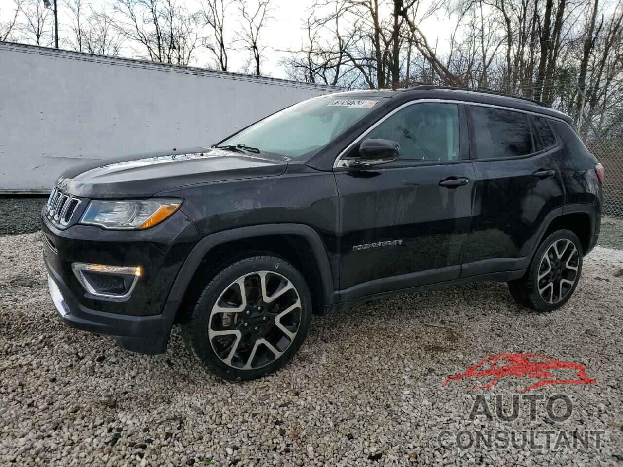 JEEP COMPASS 2018 - 3C4NJDCB3JT403630